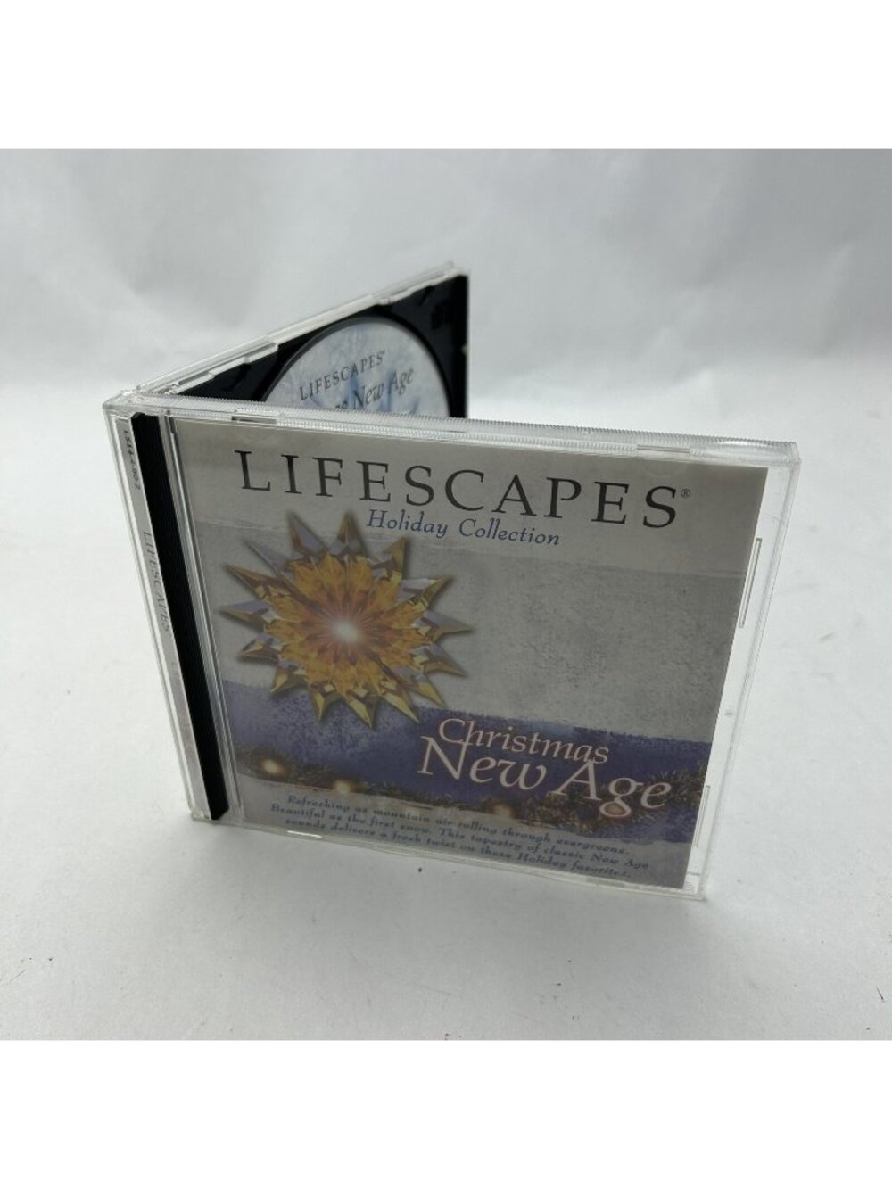 Lifescapes: Christmas New Age - Music CD - Compass